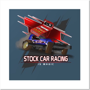 Stock Car Racing is Magic Posters and Art